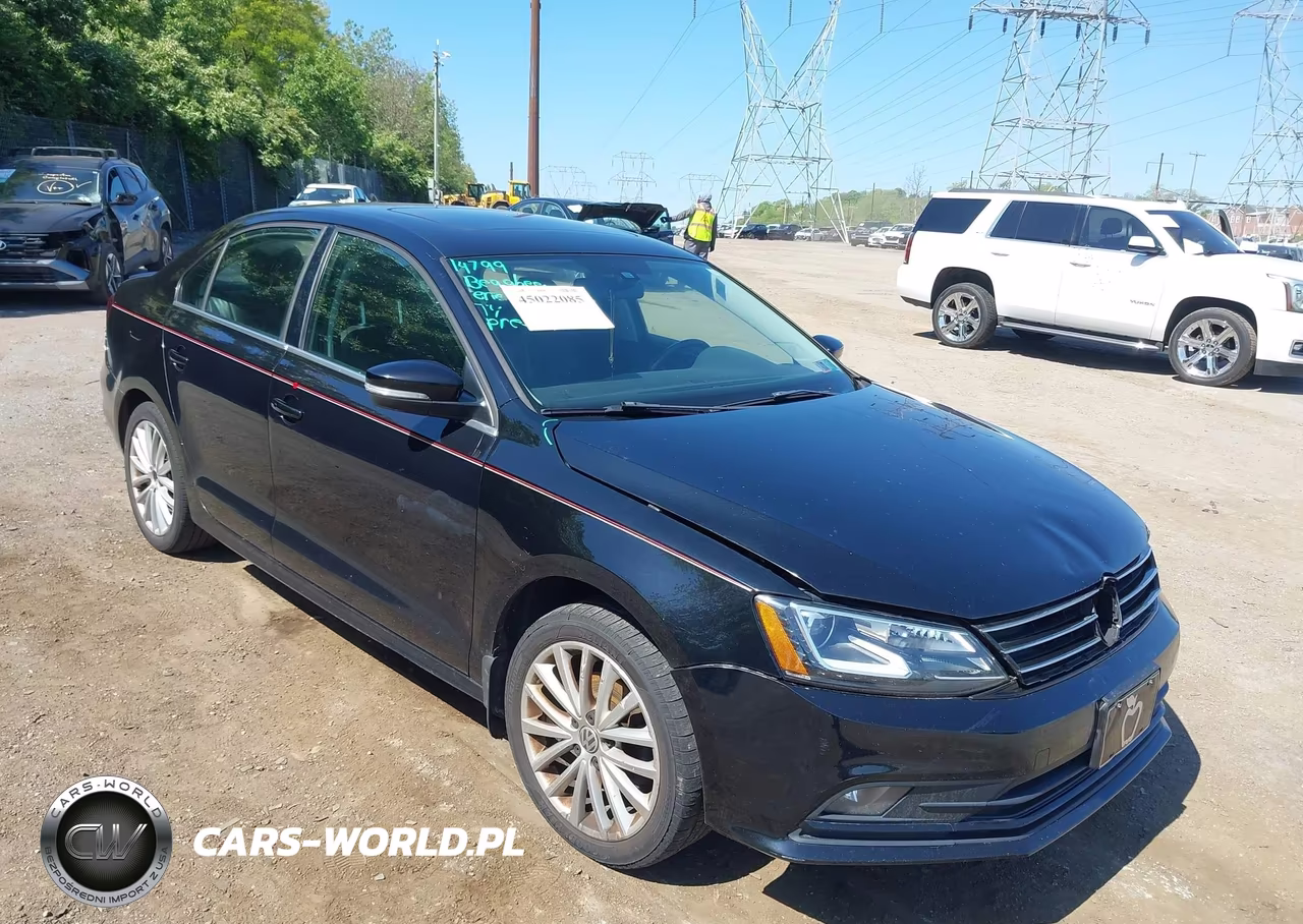 2016 Volkswagen Jetta 1.8T Sel