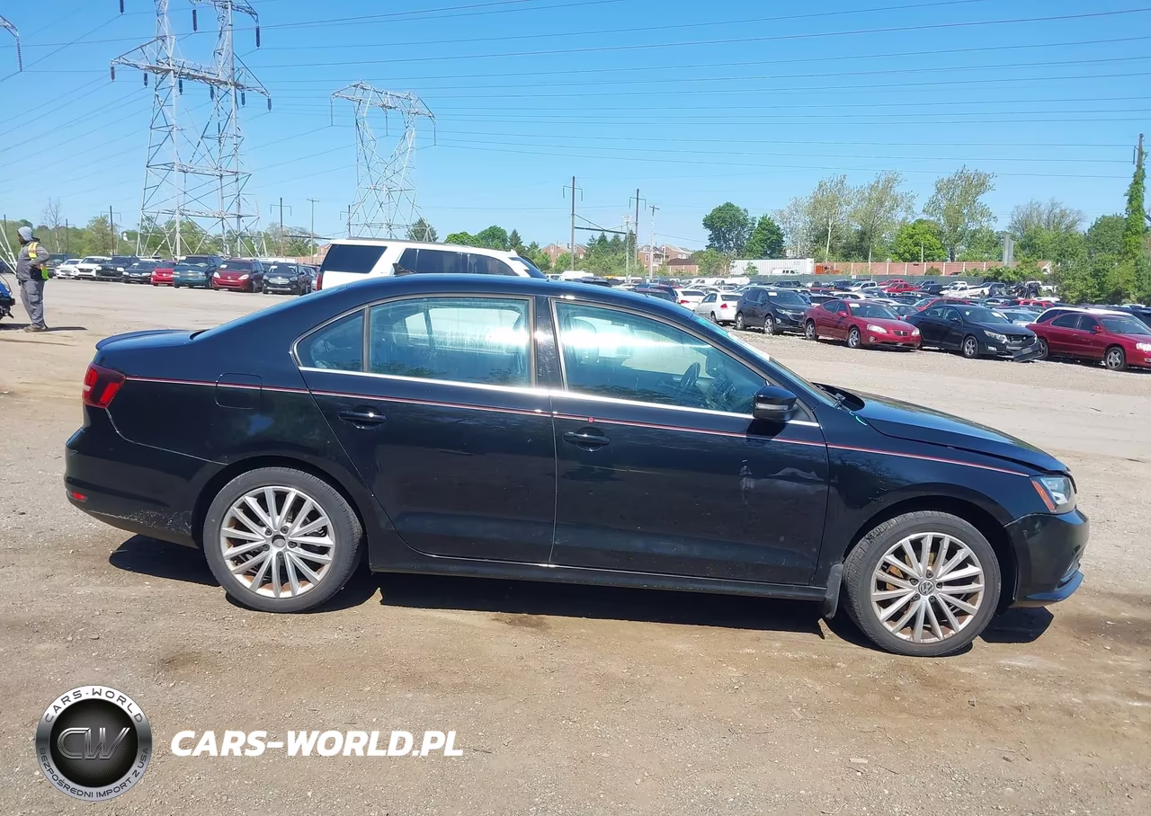 2016 Volkswagen Jetta 1.8T Sel VIN:3VWL17AJ6GM366091 - 12
