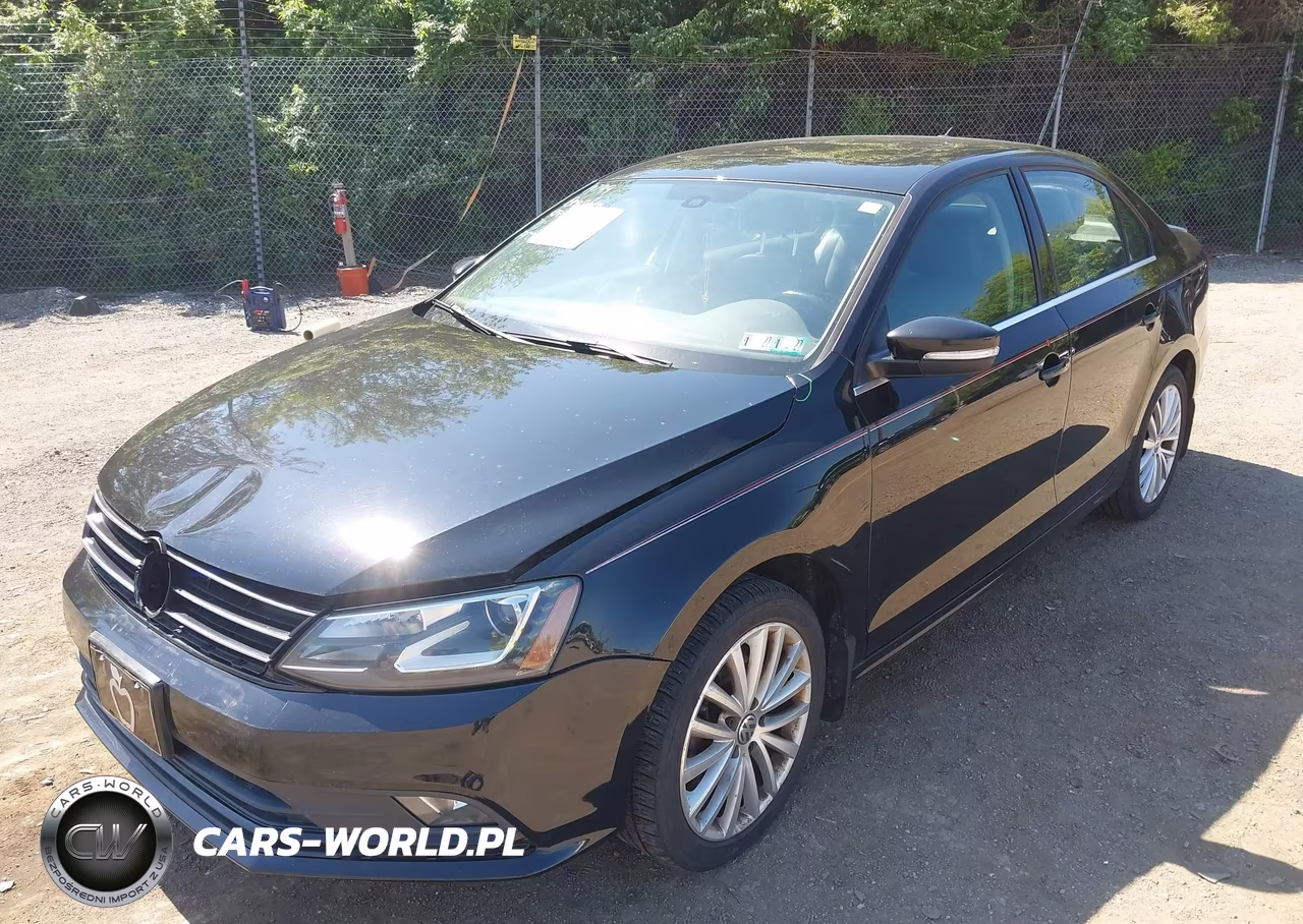 2016 Volkswagen Jetta 1.8T Sel VIN:3VWL17AJ6GM366091 - 2