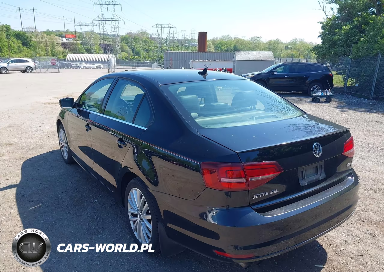 2016 Volkswagen Jetta 1.8T Sel VIN:3VWL17AJ6GM366091 - 3