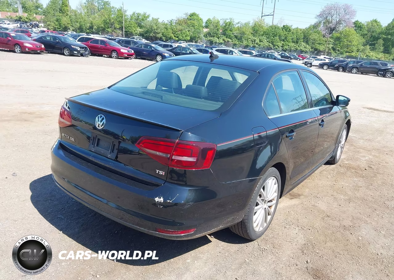 2016 Volkswagen Jetta 1.8T Sel VIN:3VWL17AJ6GM366091 - 4