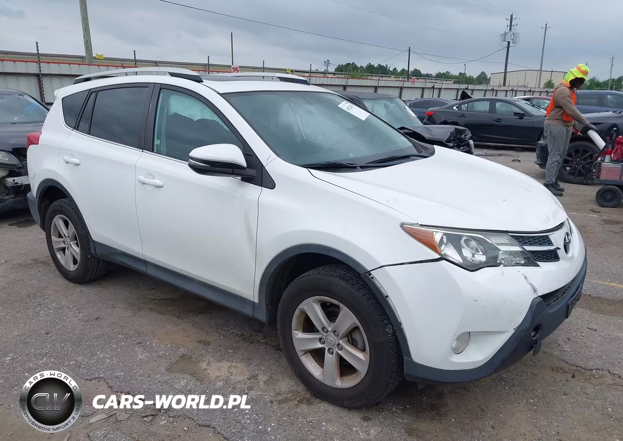 2014 Toyota Rav4 Xle – zdjęcie 1 z 16