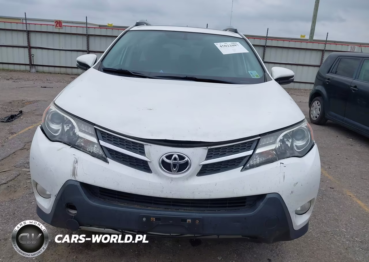 2014 Toyota Rav4 Xle VIN:2T3WFREV7EW119488 - 12