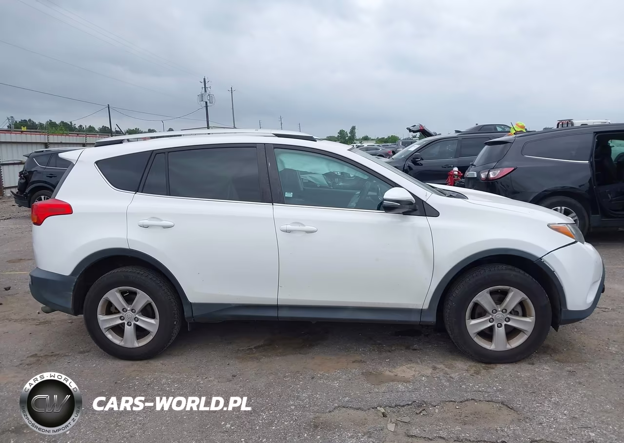 2014 Toyota Rav4 Xle VIN:2T3WFREV7EW119488 - 13
