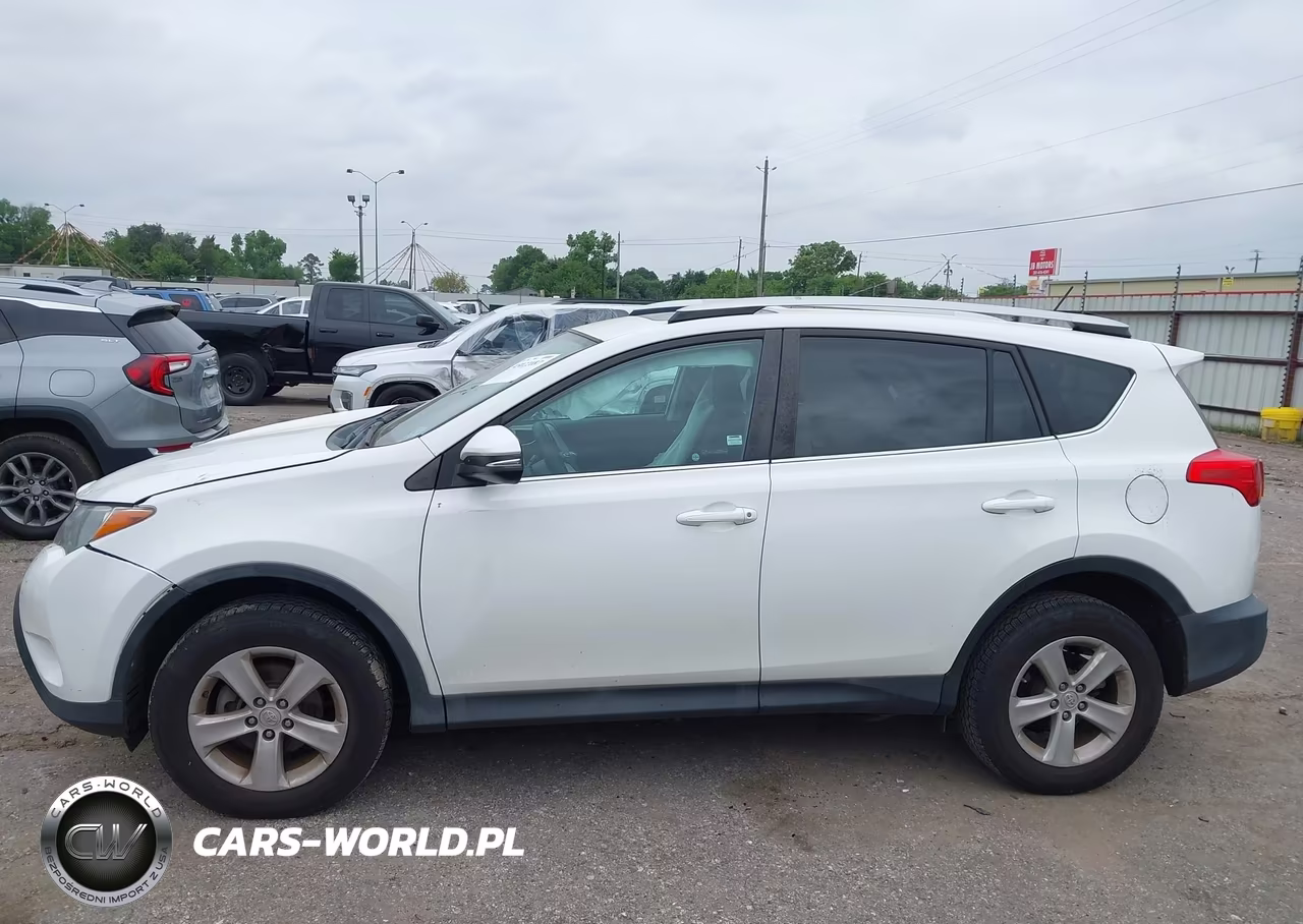 2014 Toyota Rav4 Xle VIN:2T3WFREV7EW119488 - 14