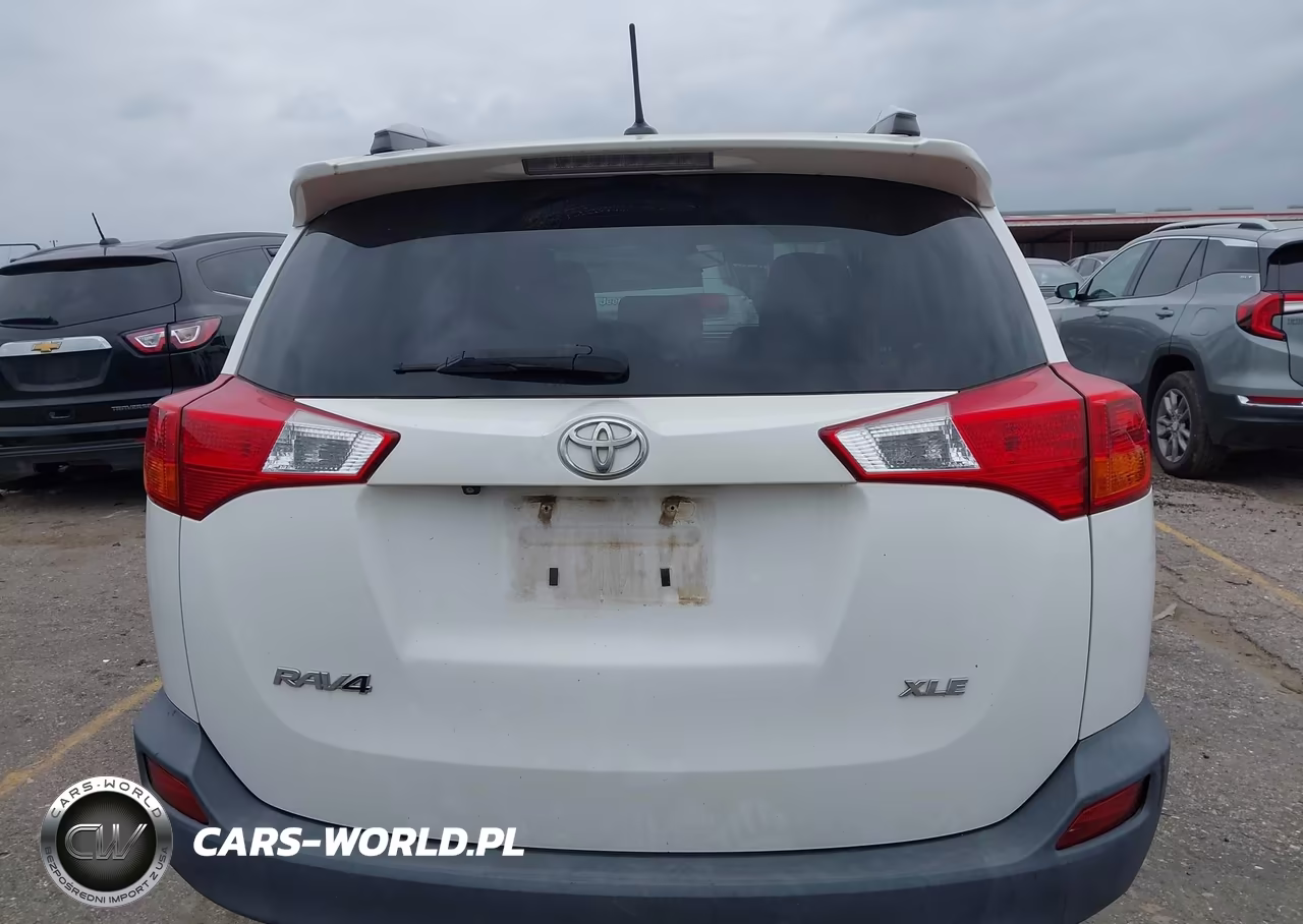 2014 Toyota Rav4 Xle VIN:2T3WFREV7EW119488 - 16