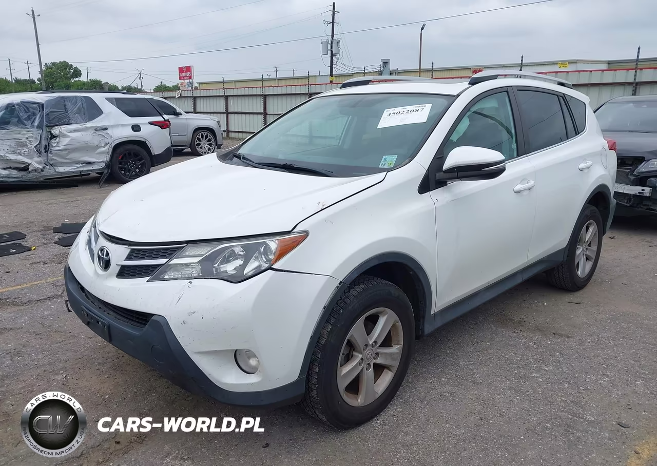 2014 Toyota Rav4 Xle VIN:2T3WFREV7EW119488 - 2