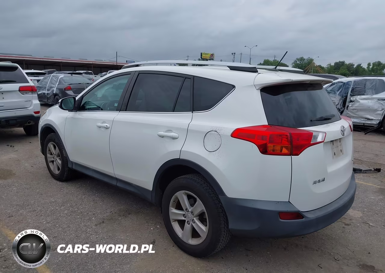 2014 Toyota Rav4 Xle VIN:2T3WFREV7EW119488 - 3