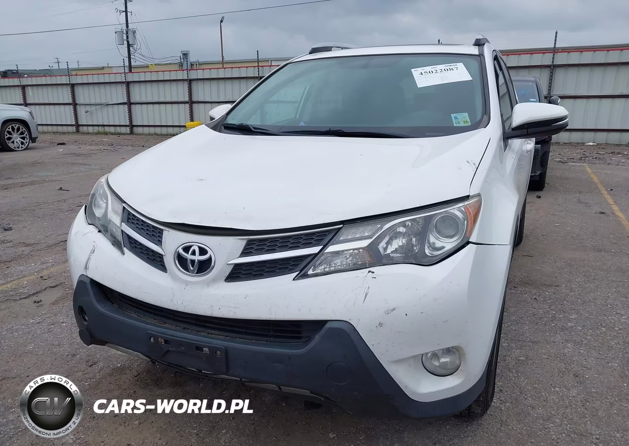 2014 Toyota Rav4 Xle VIN:2T3WFREV7EW119488 - 6