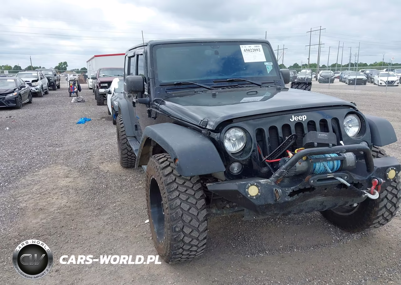 2017 Jeep Wrangler Unlimited Sport 4X4 – zdjęcie 1 z 16