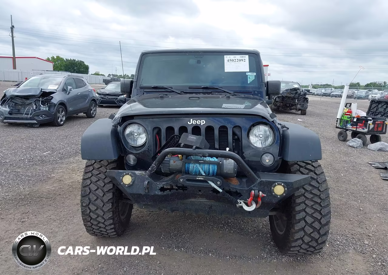 2017 Jeep Wrangler Unlimited Sport 4X4 VIN:1C4BJWDG5HL716371 - 12