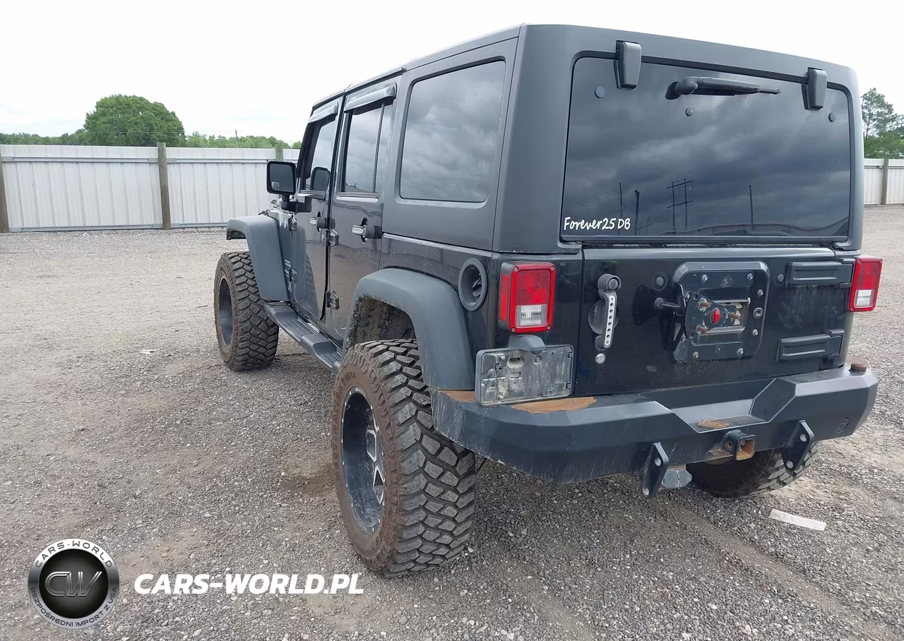2017 Jeep Wrangler Unlimited Sport 4X4 VIN:1C4BJWDG5HL716371 - 3