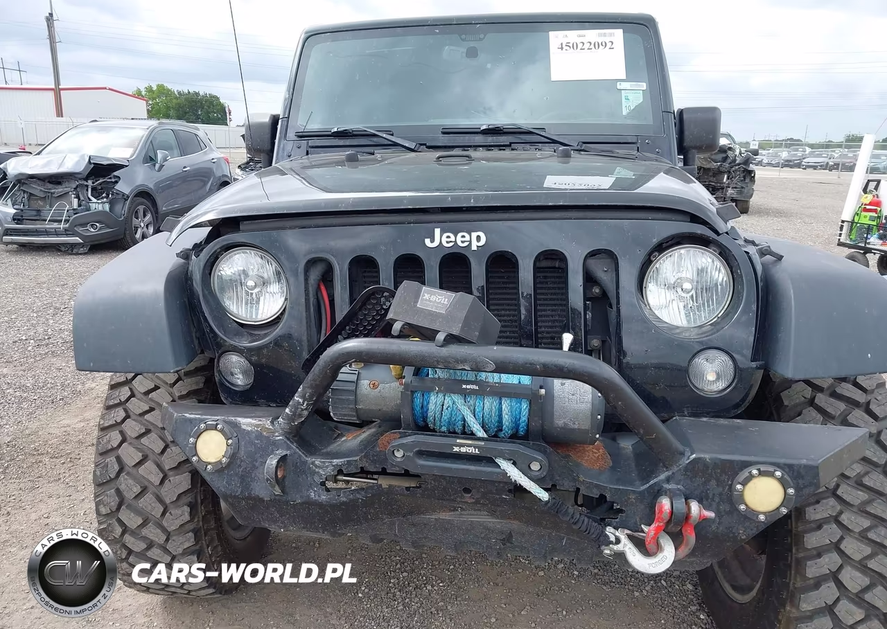 2017 Jeep Wrangler Unlimited Sport 4X4 VIN:1C4BJWDG5HL716371 - 6