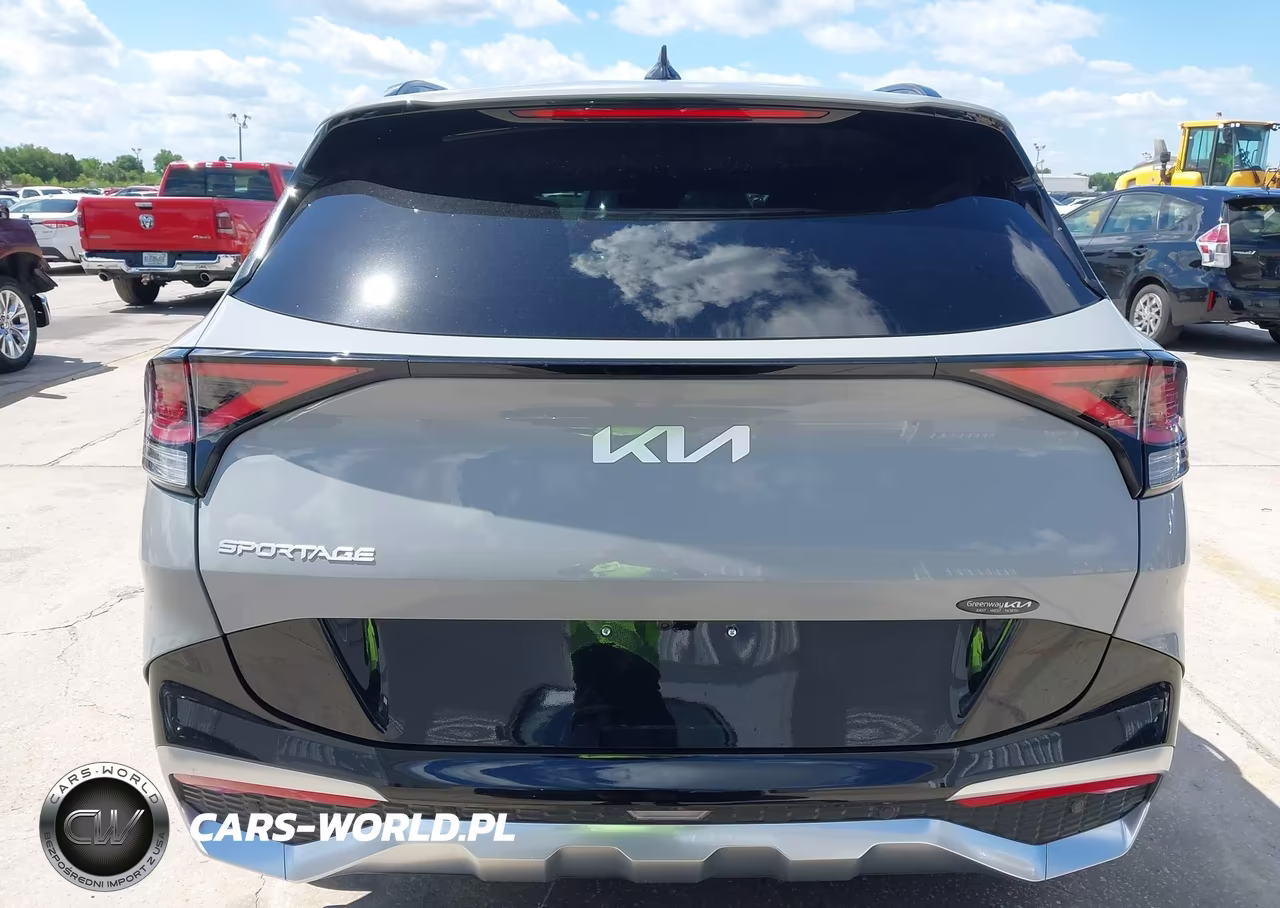 2023 Kia Sportage Sx VIN:5XYK43AF5PG103825 - 17