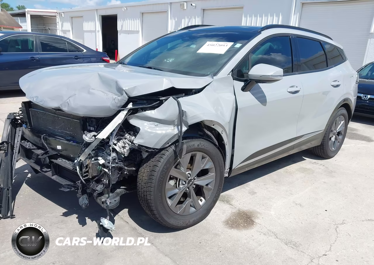 2023 Kia Sportage Sx VIN:5XYK43AF5PG103825 - 2