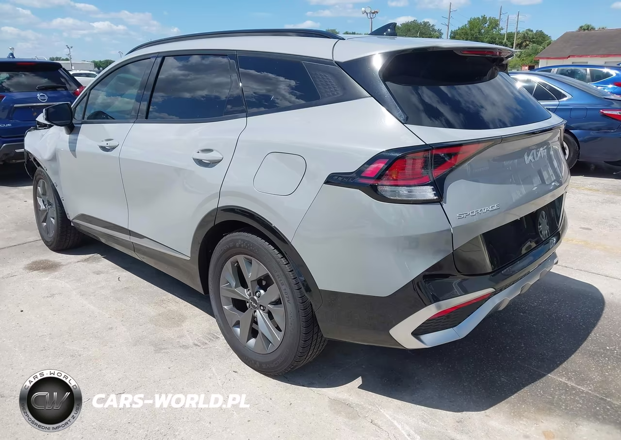 2023 Kia Sportage Sx VIN:5XYK43AF5PG103825 - 3
