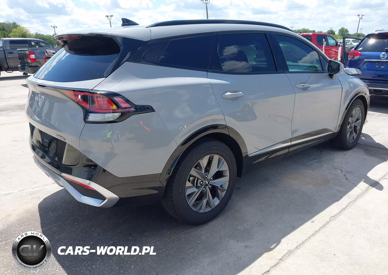 2023 Kia Sportage Sx VIN:5XYK43AF5PG103825 - 4