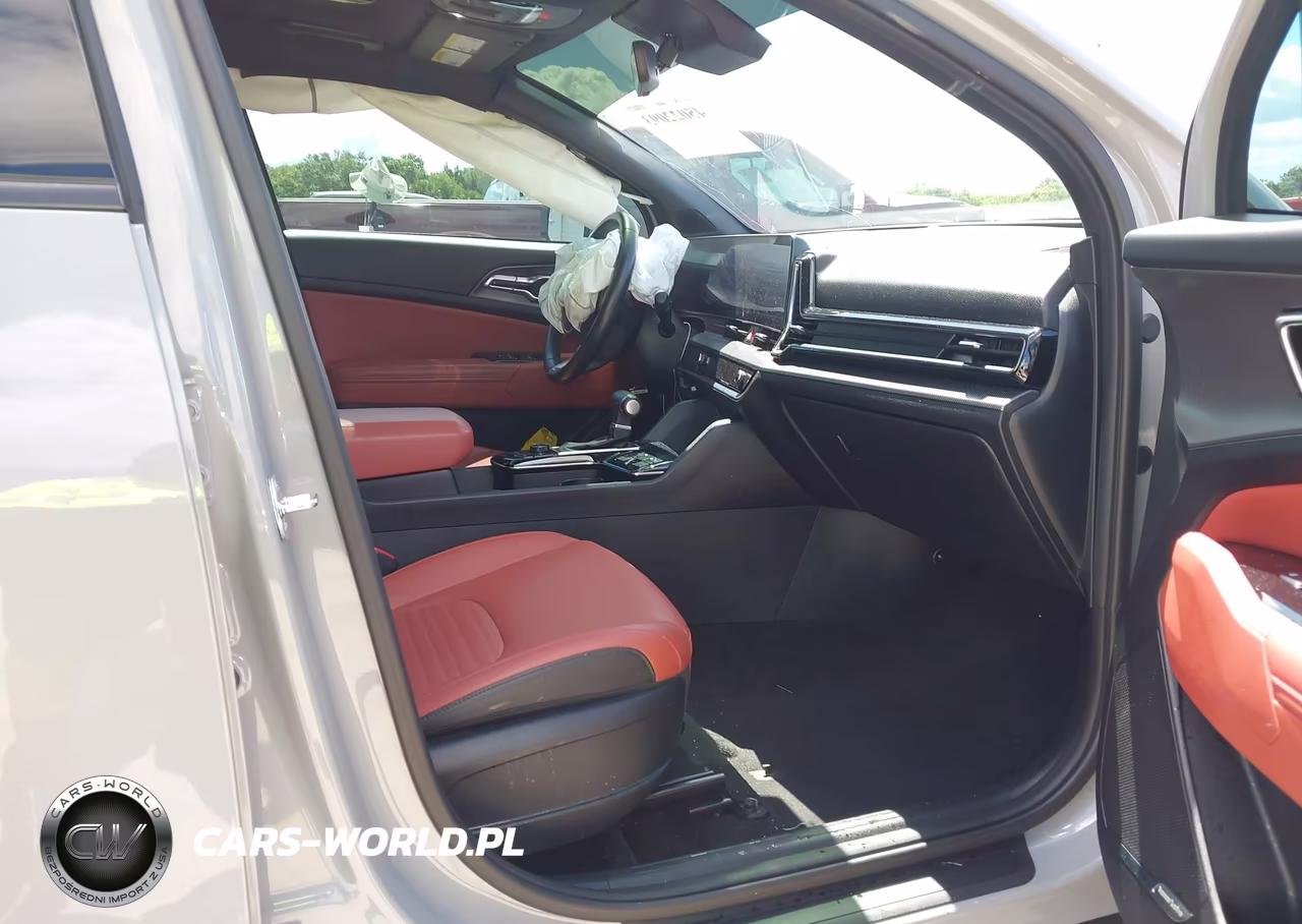 2023 Kia Sportage Sx VIN:5XYK43AF5PG103825 - 5