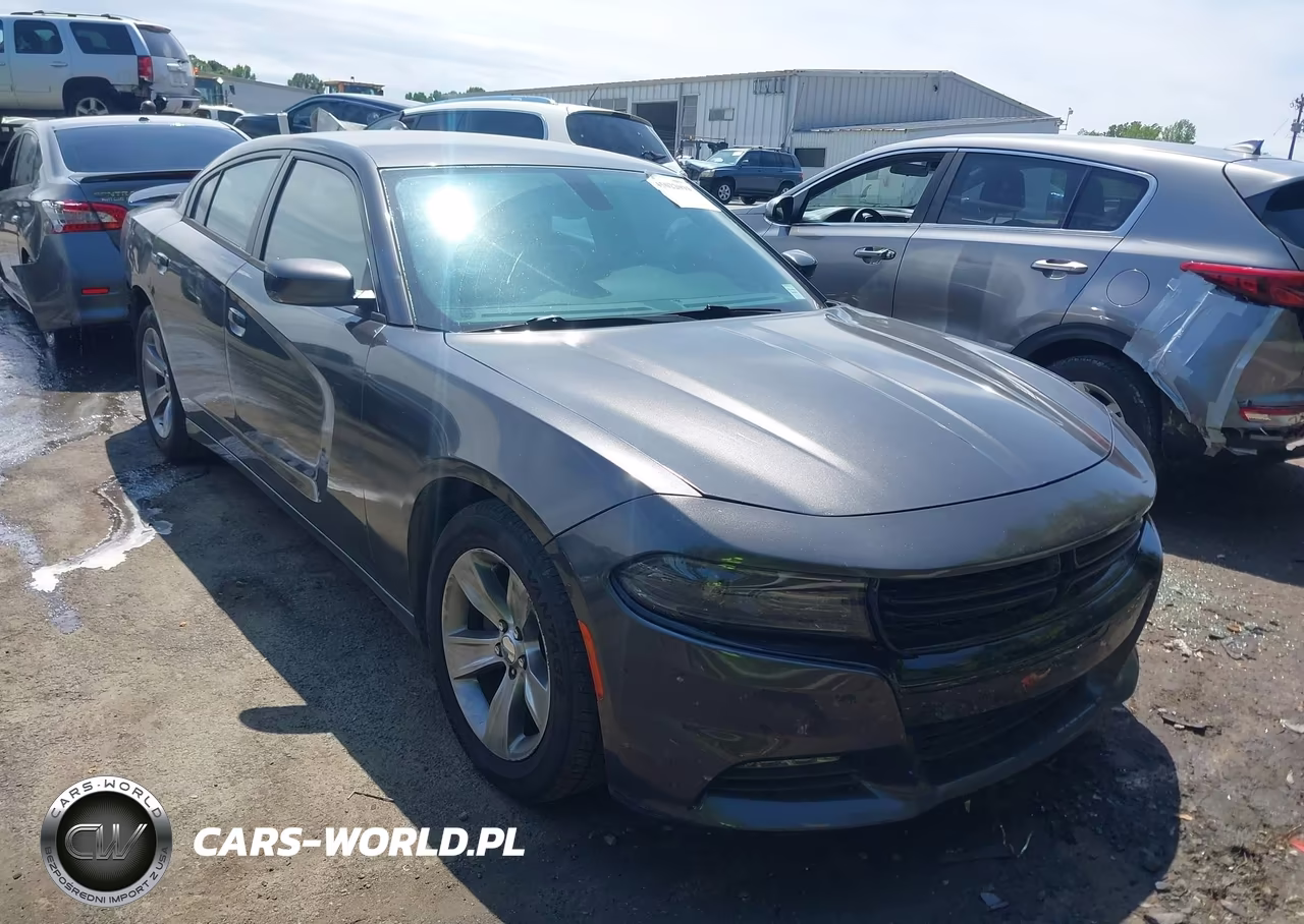 2016 Dodge Charger Sxt – zdjęcie 1 z 17