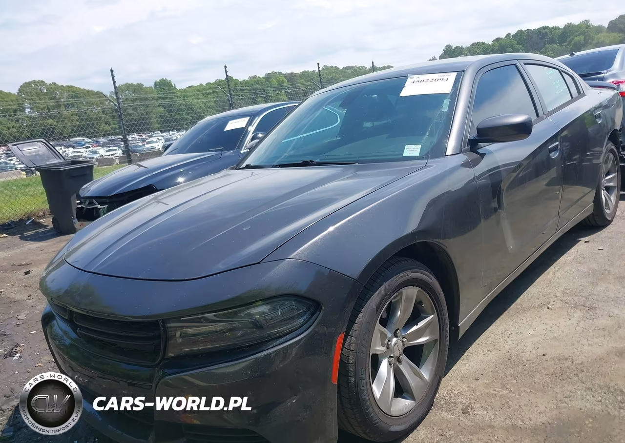 2016 Dodge Charger Sxt VIN:2C3CDXHG4GH125962 - 2
