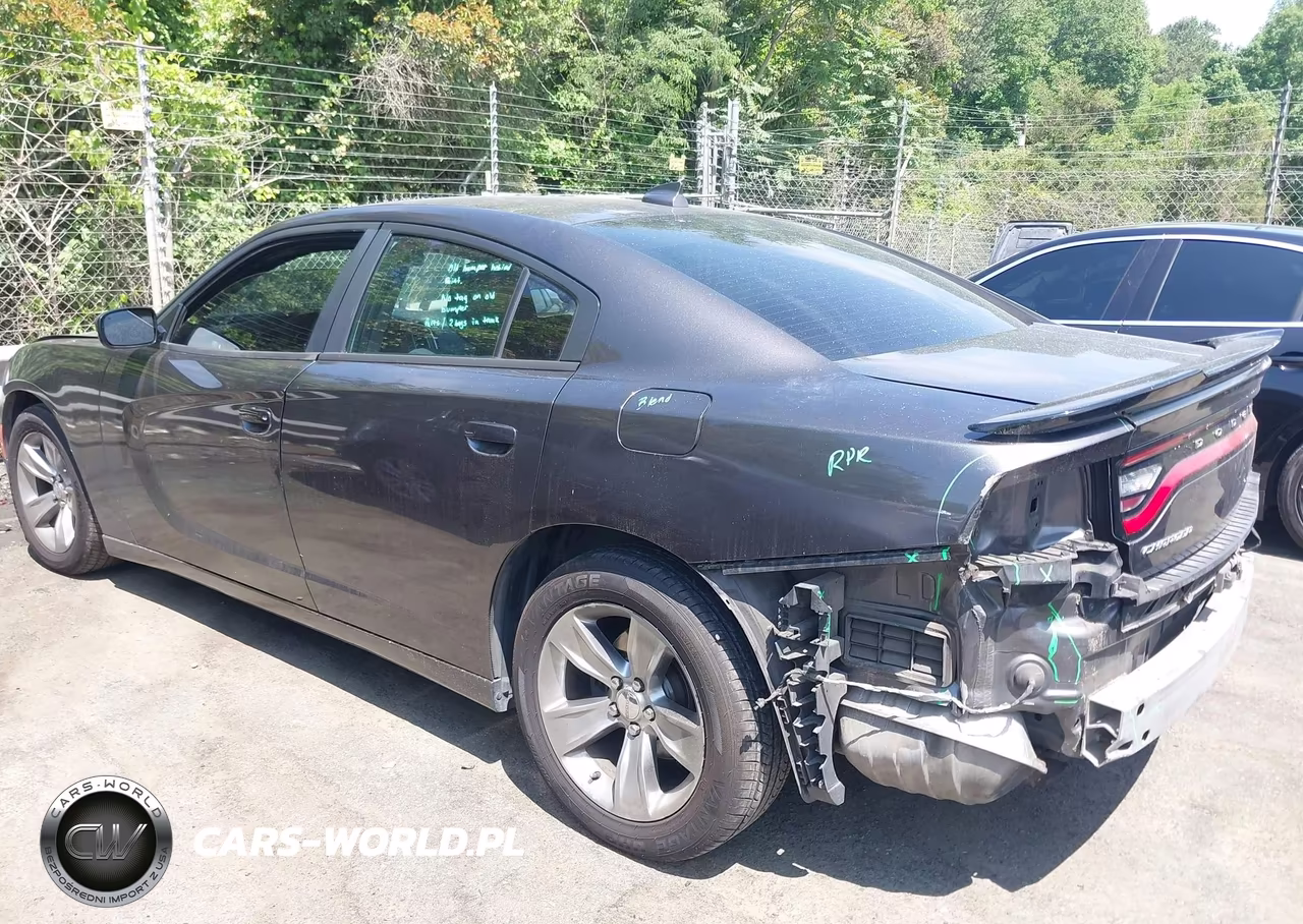 2016 Dodge Charger Sxt VIN:2C3CDXHG4GH125962 - 3