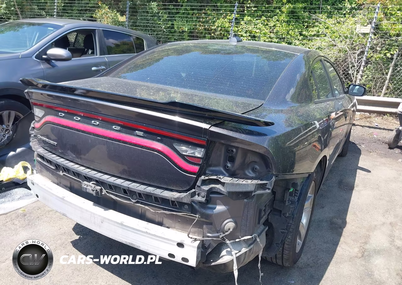 2016 Dodge Charger Sxt VIN:2C3CDXHG4GH125962 - 6