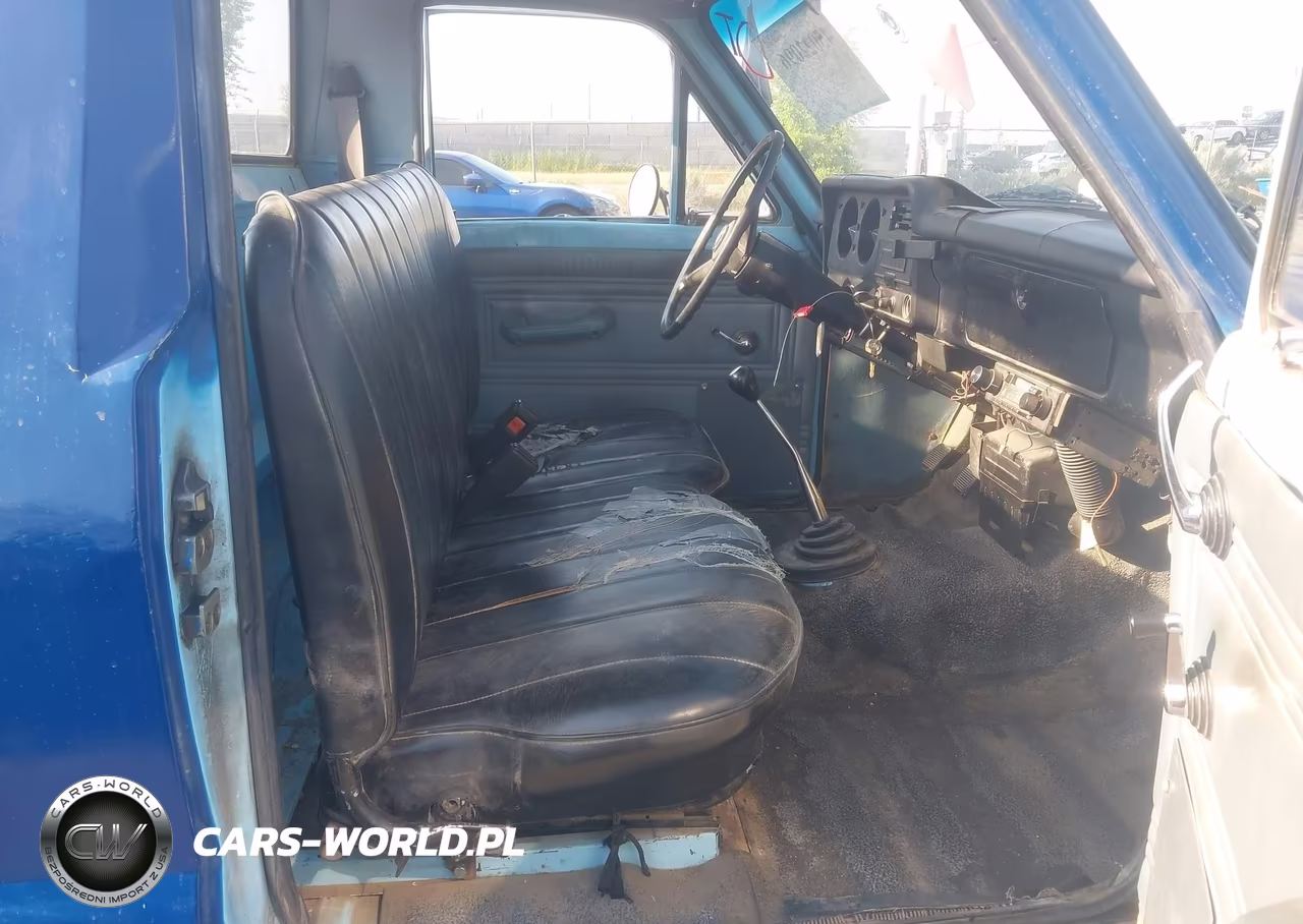 1979 Ford Truck VIN:SGTCWL06381 - 5