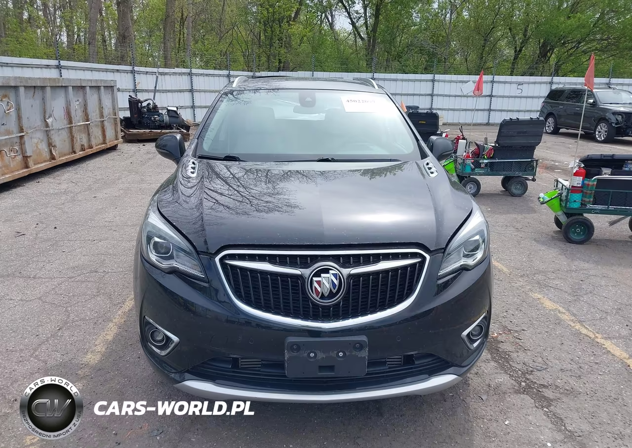 2019 Buick Envision Awd Premium I VIN:LRBFX3SX8KD006348 - 12