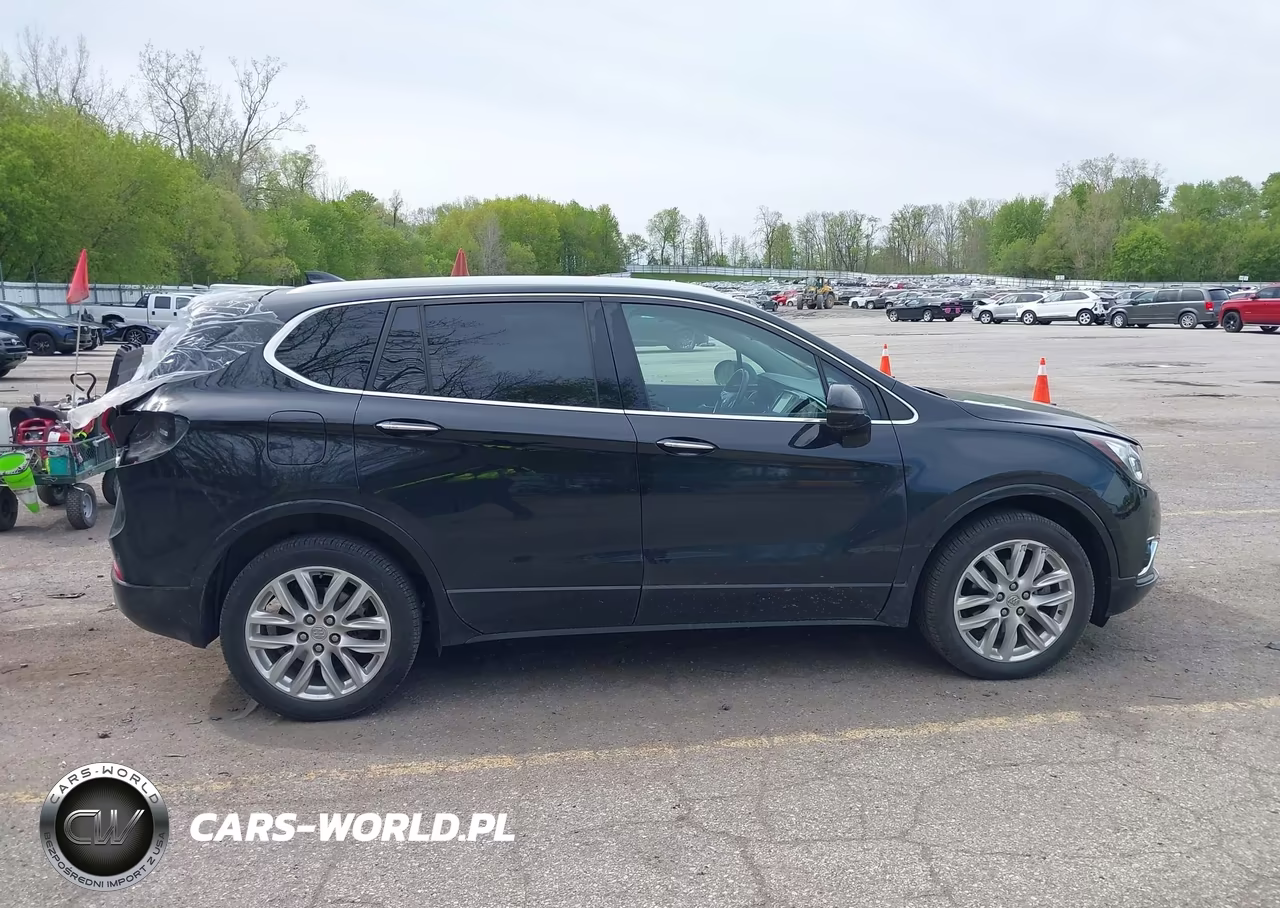 2019 Buick Envision Awd Premium I VIN:LRBFX3SX8KD006348 - 13