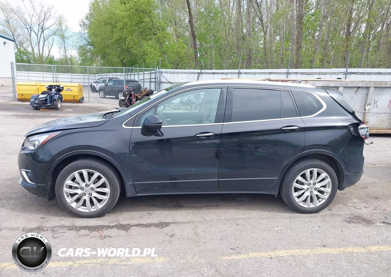 2019 Buick Envision Awd Premium I VIN:LRBFX3SX8KD006348 - 14