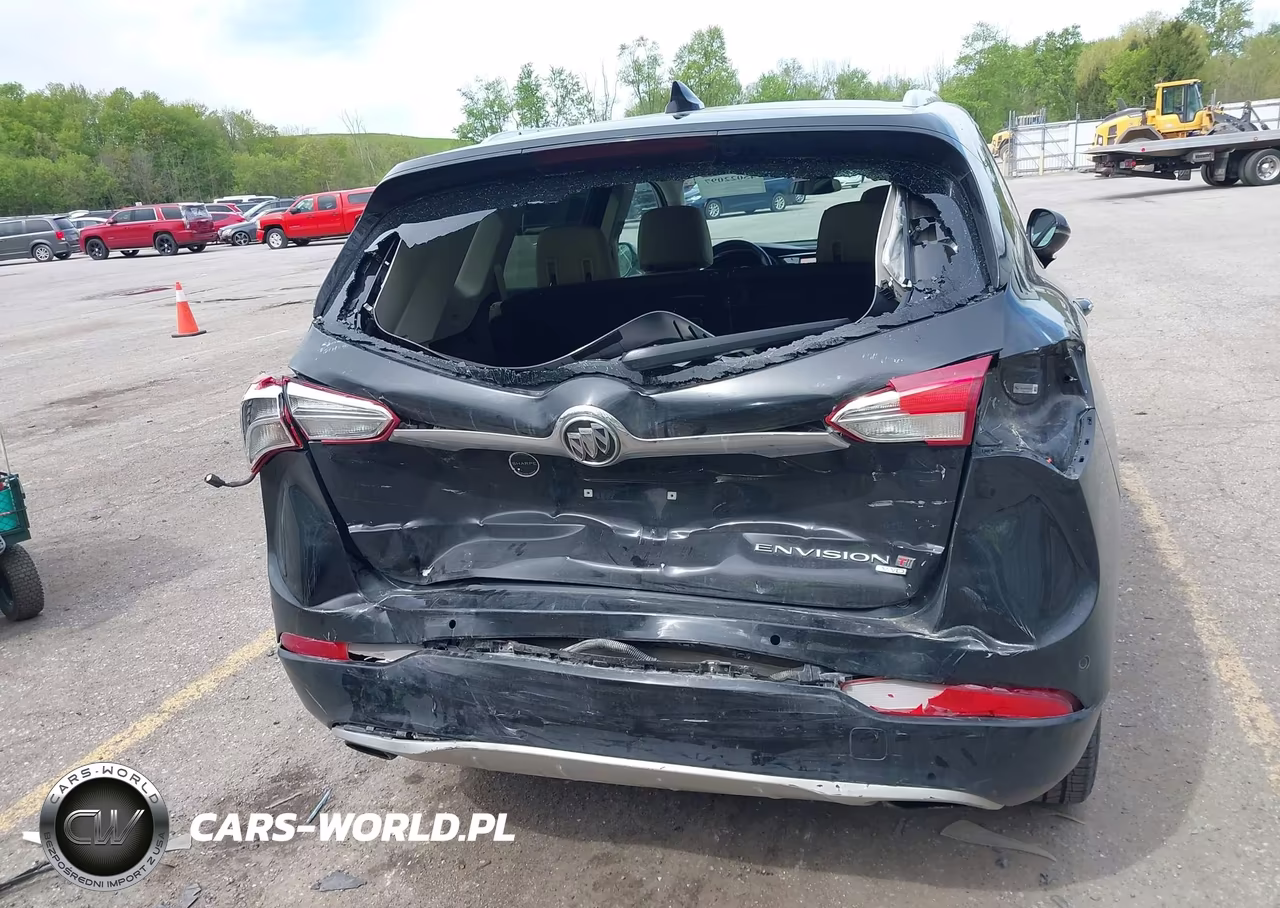 2019 Buick Envision Awd Premium I VIN:LRBFX3SX8KD006348 - 16