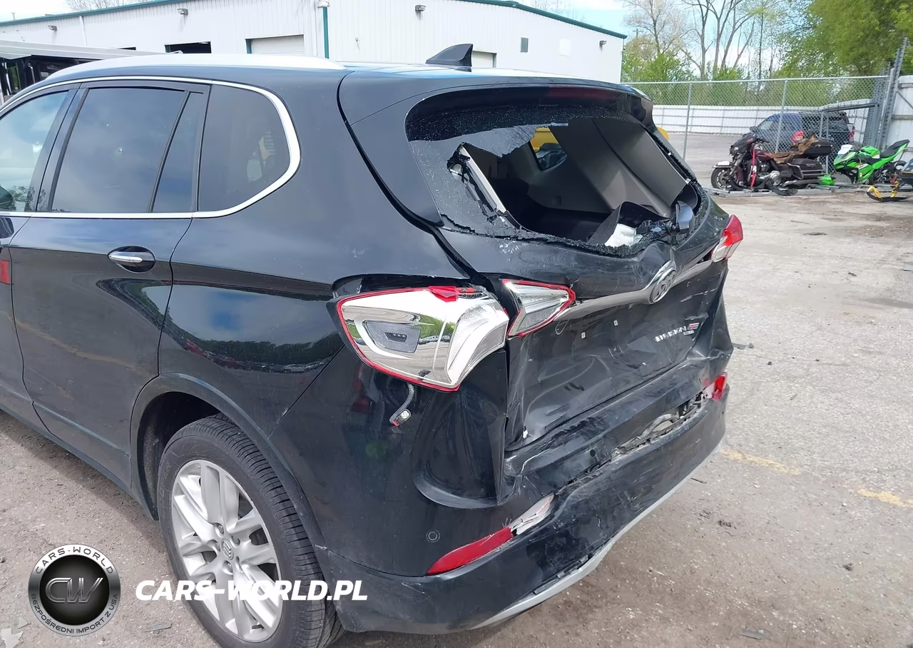 2019 Buick Envision Awd Premium I VIN:LRBFX3SX8KD006348 - 17