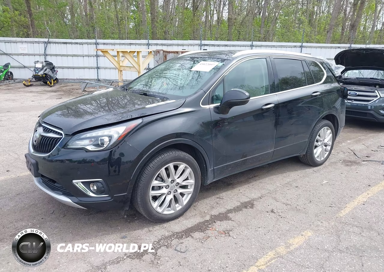 2019 Buick Envision Awd Premium I VIN:LRBFX3SX8KD006348 - 2