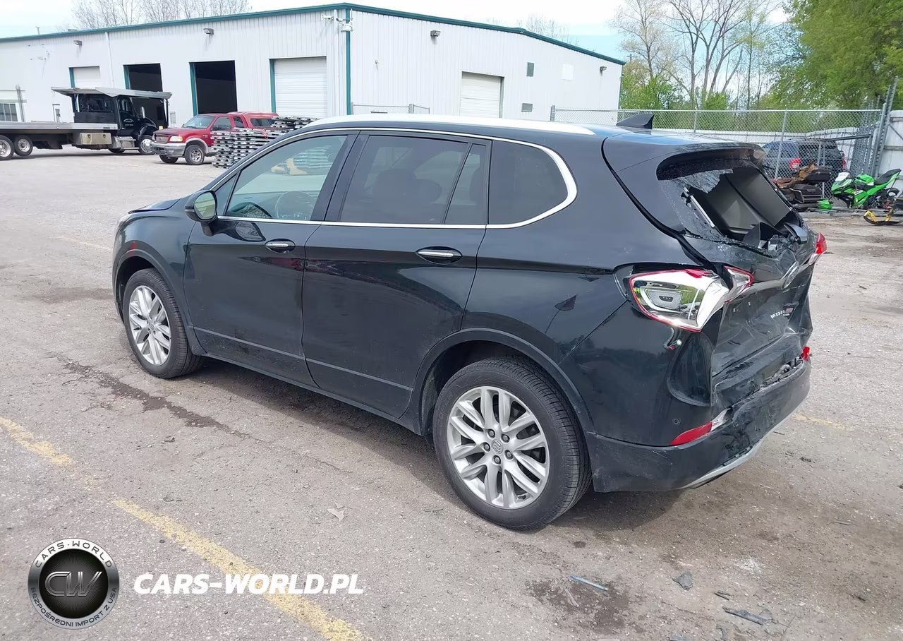 2019 Buick Envision Awd Premium I VIN:LRBFX3SX8KD006348 - 3