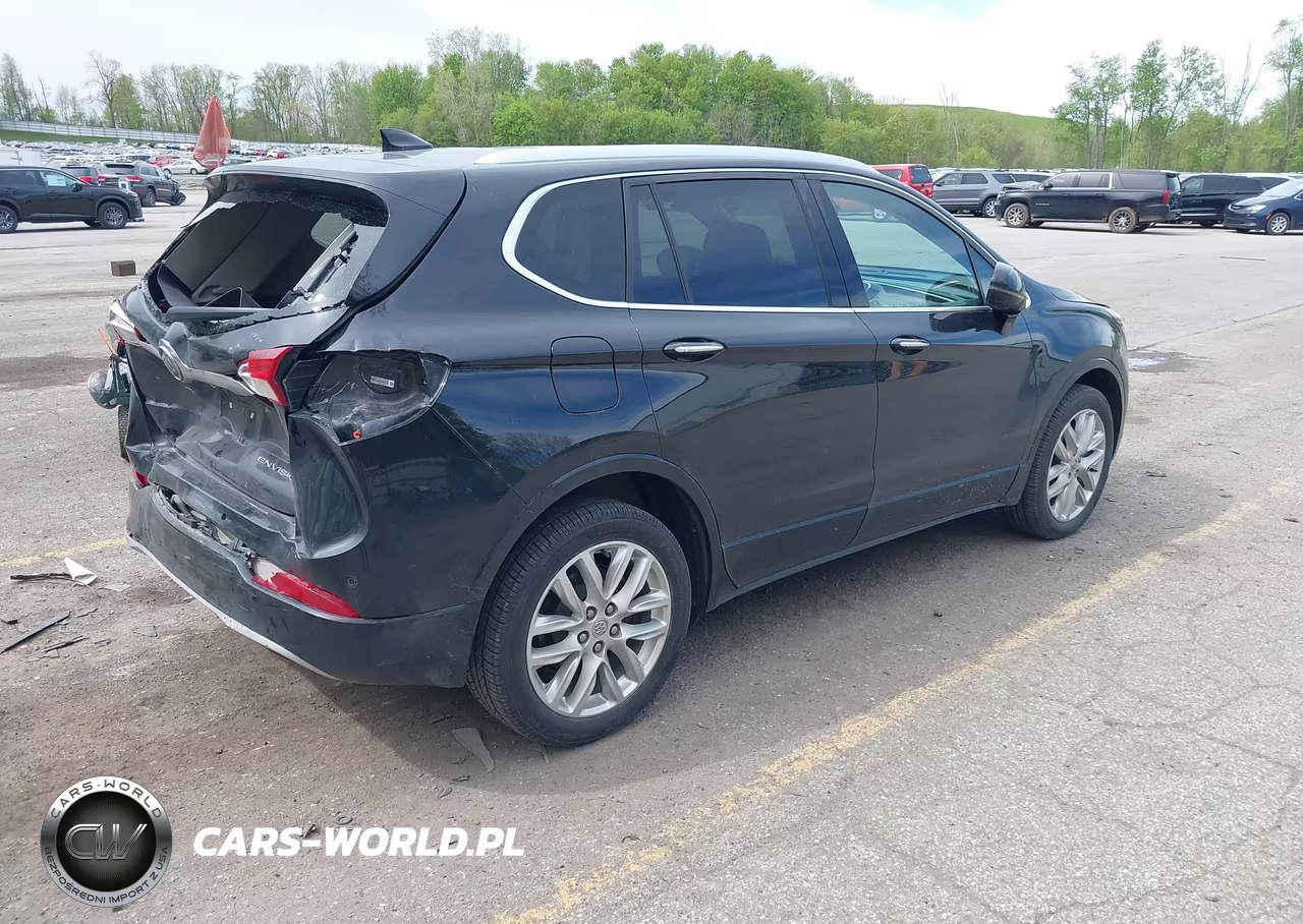 2019 Buick Envision Awd Premium I VIN:LRBFX3SX8KD006348 - 4