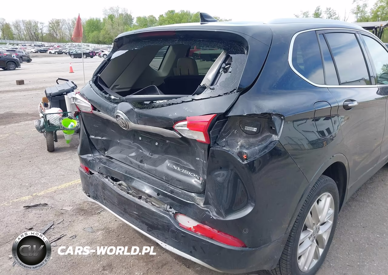 2019 Buick Envision Awd Premium I VIN:LRBFX3SX8KD006348 - 6