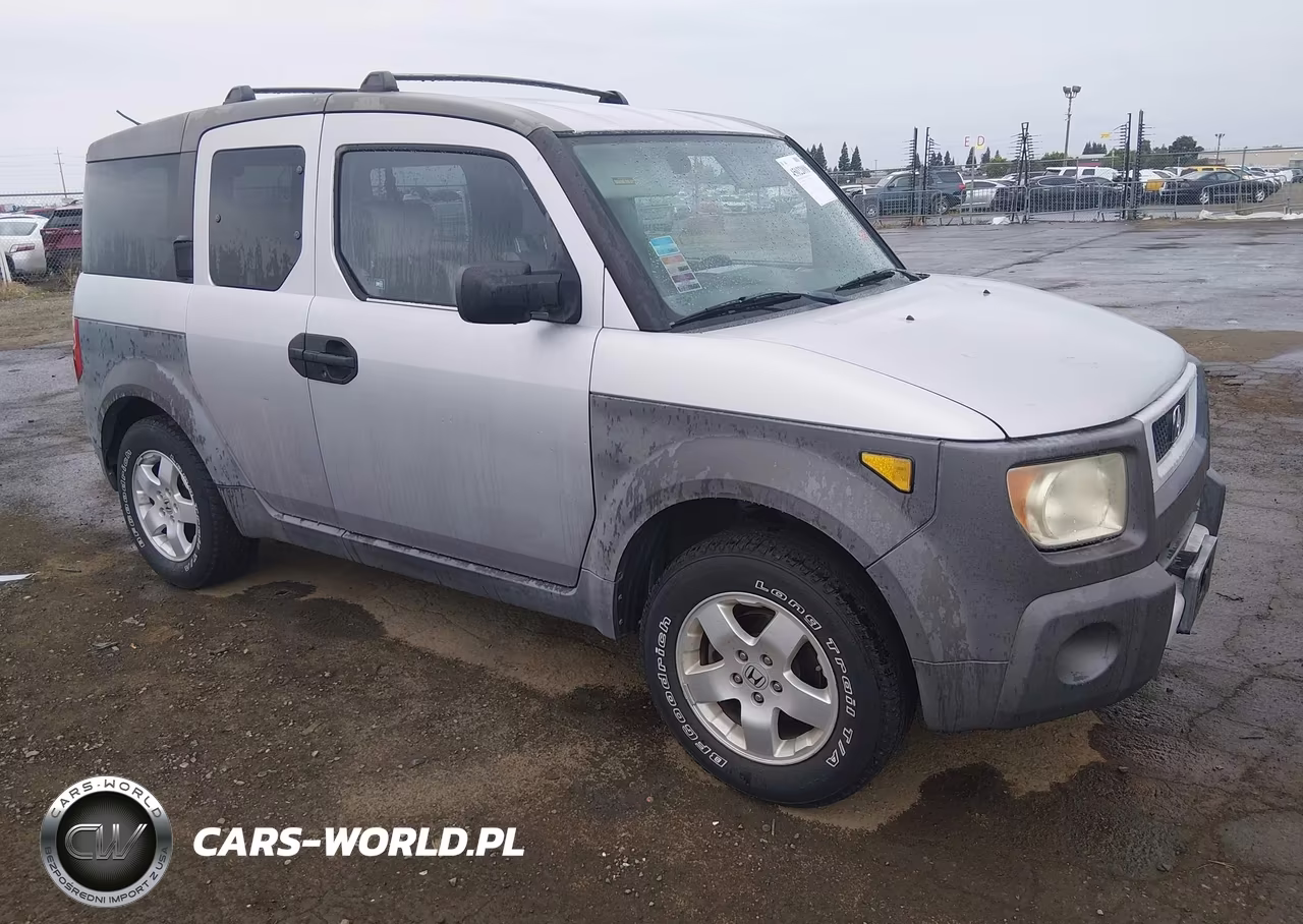 2003 Honda Element Ex
