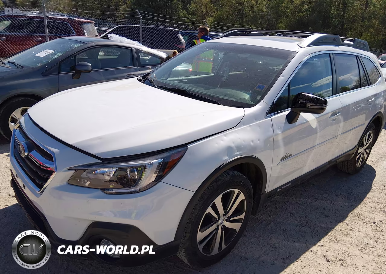 2018 Subaru Outback 2.5I Limited VIN:4S4BSAKC1J3310296 - 2
