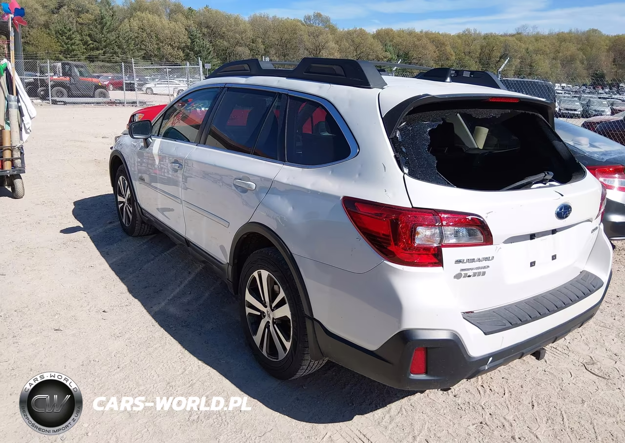 2018 Subaru Outback 2.5I Limited VIN:4S4BSAKC1J3310296 - 3