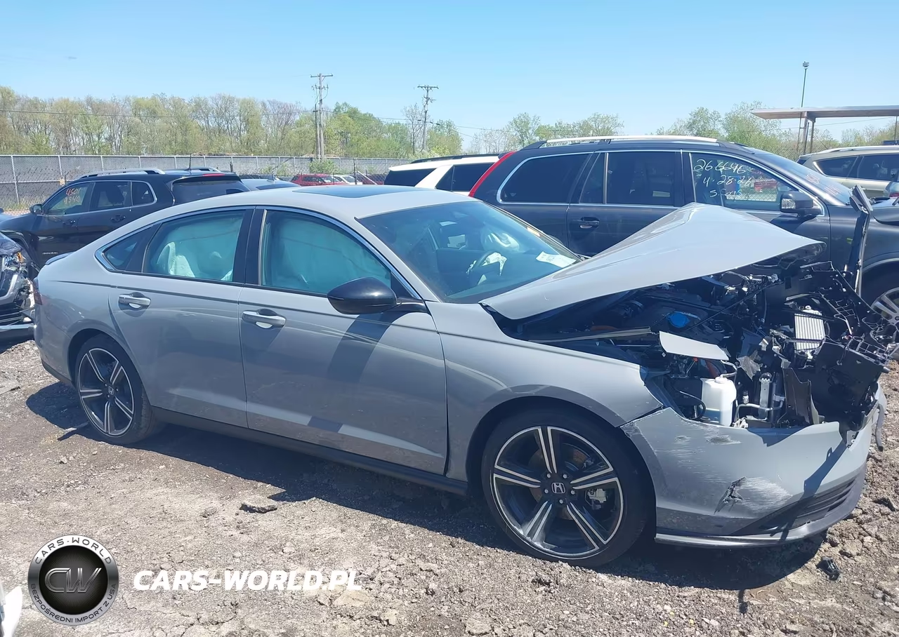 2025 Honda Accord Hybrid Sport VIN:1HGCY2F58SA094244 - 13