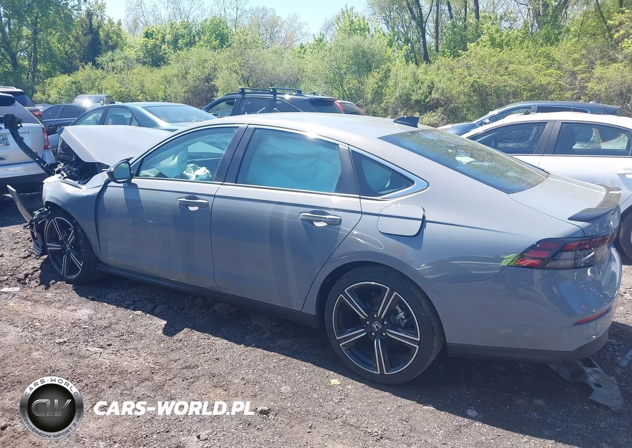 2025 Honda Accord Hybrid Sport VIN:1HGCY2F58SA094244 - 14