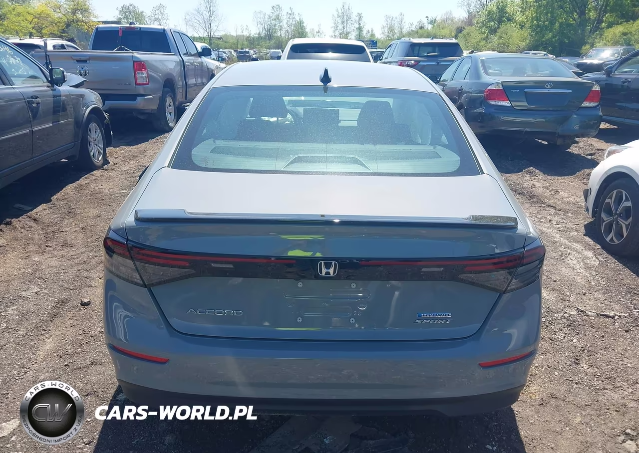 2025 Honda Accord Hybrid Sport VIN:1HGCY2F58SA094244 - 16