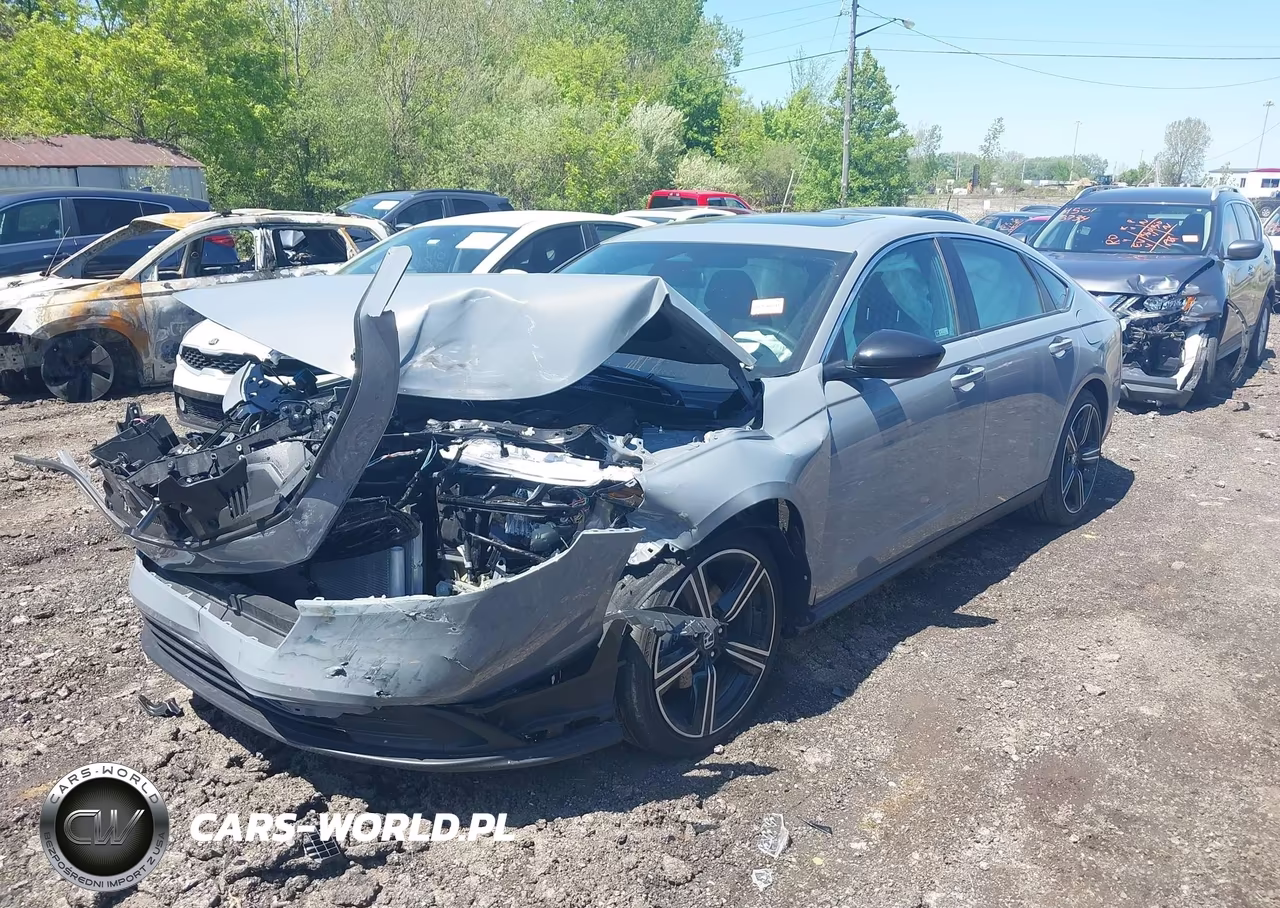 2025 Honda Accord Hybrid Sport VIN:1HGCY2F58SA094244 - 2