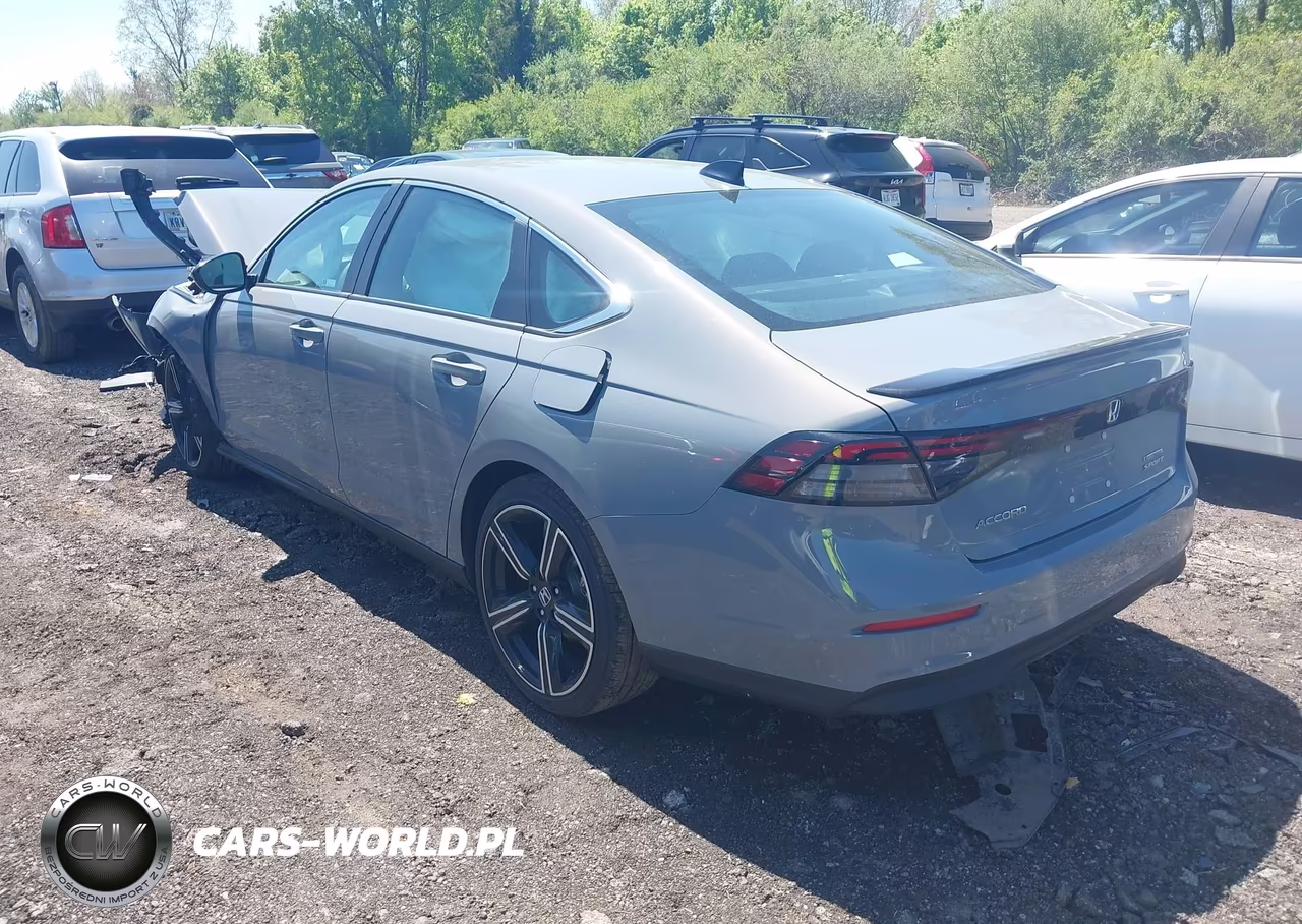 2025 Honda Accord Hybrid Sport VIN:1HGCY2F58SA094244 - 3
