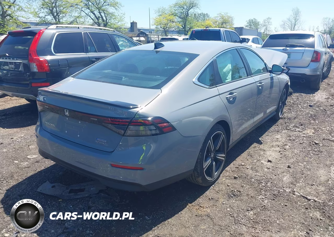 2025 Honda Accord Hybrid Sport VIN:1HGCY2F58SA094244 - 4