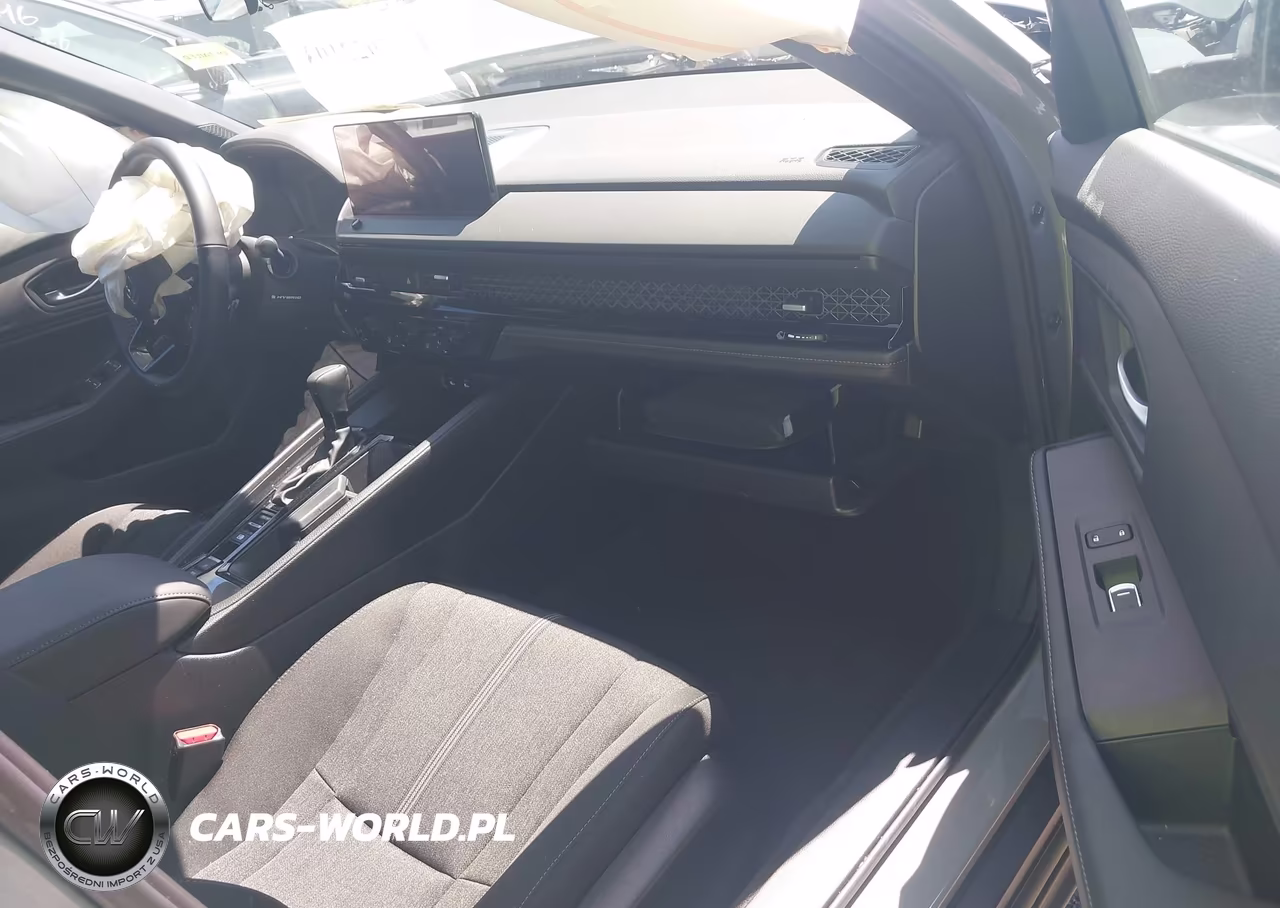 2025 Honda Accord Hybrid Sport VIN:1HGCY2F58SA094244 - 5