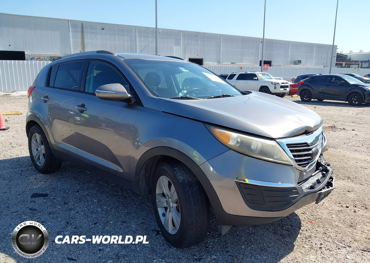 2012 Kia Sportage Lx