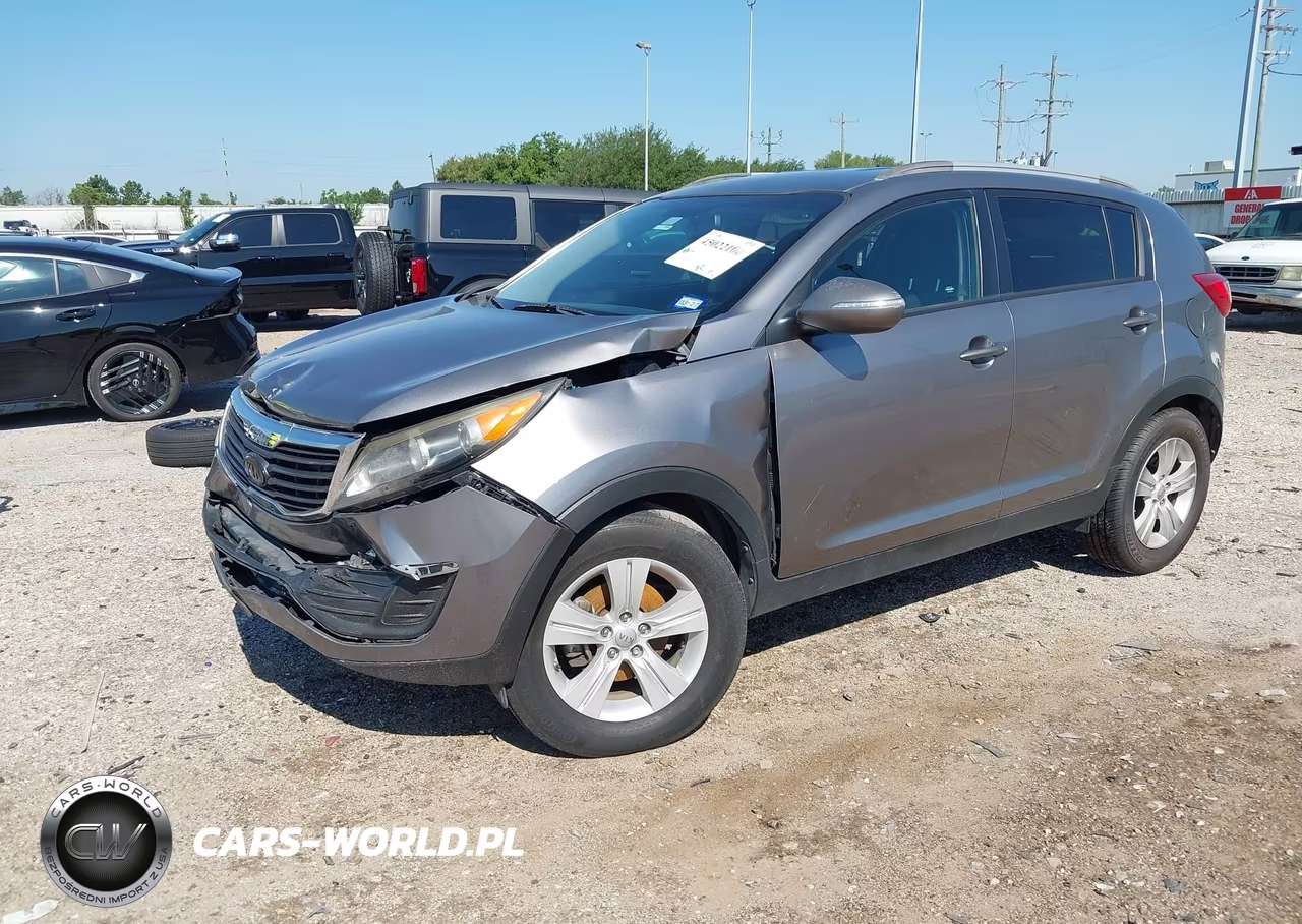 2012 Kia Sportage Lx VIN:KNDPB3A22C7295060 - 2