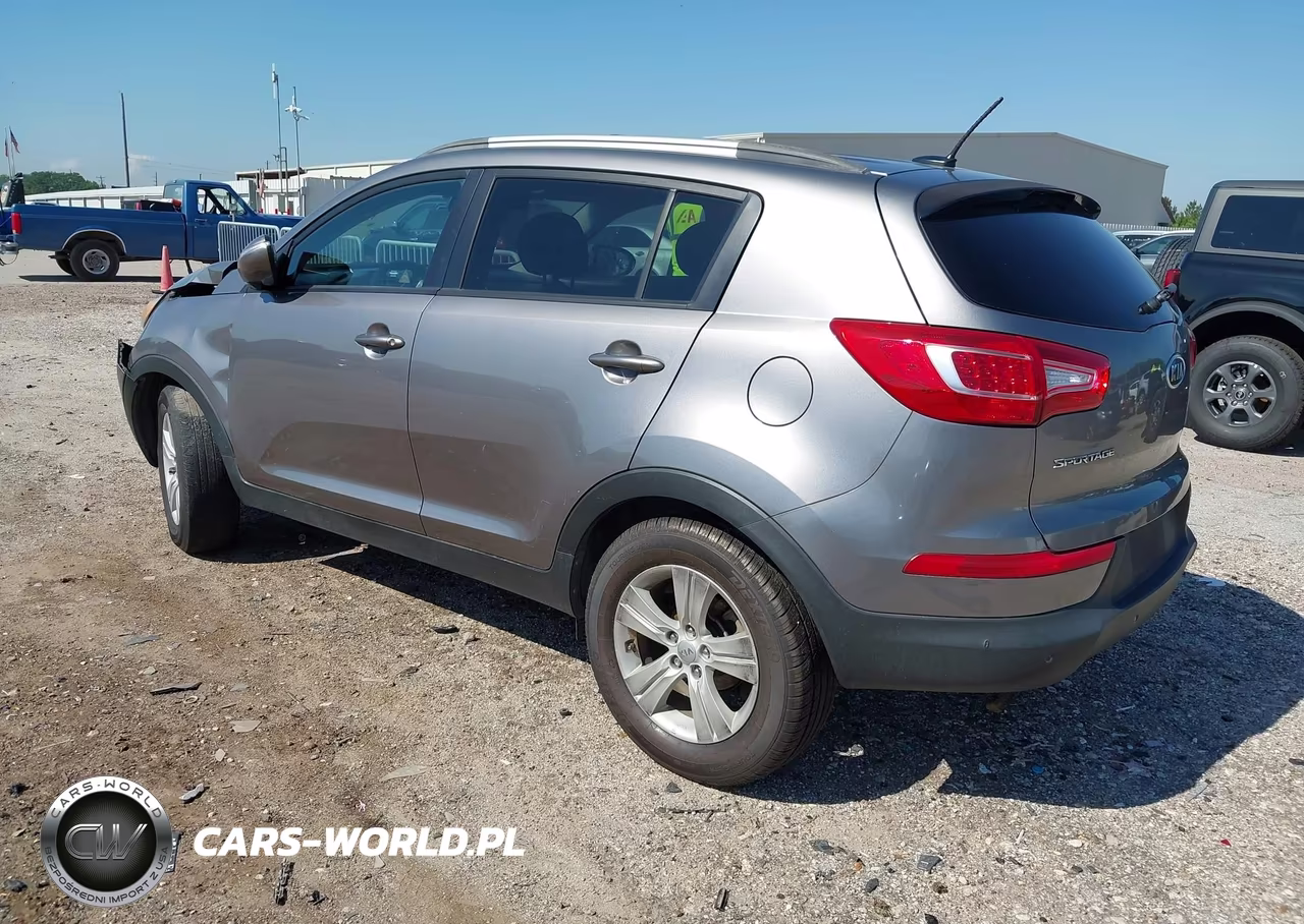 2012 Kia Sportage Lx VIN:KNDPB3A22C7295060 - 3