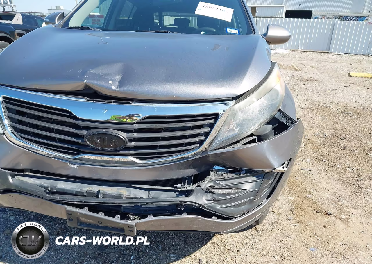 2012 Kia Sportage Lx VIN:KNDPB3A22C7295060 - 6